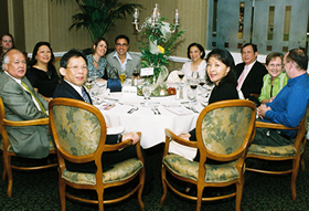 Sage West Office Supplies Table Sponsorship, Ott and Susie Chin