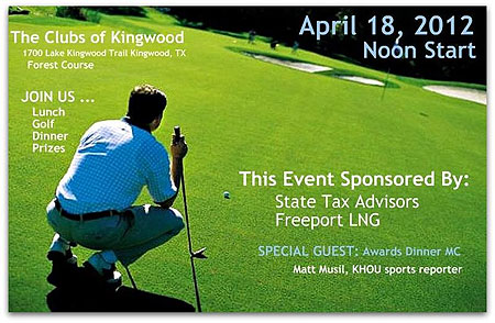 Homes with Hope 2012 Golf Tournament April 18