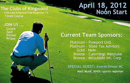 Homes with Hope 2012 Golf Tournament April 18