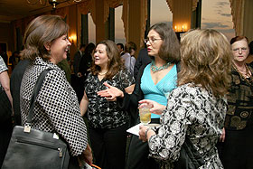 Ann McKitrick, Josephine Callegari, and Jaci Day