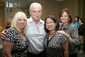 Linda and Lamar-Stokes, Becky Chin and Ann McKitrick