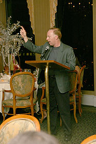 Wes Edmondson, Our auctionner from InterActive Theater 