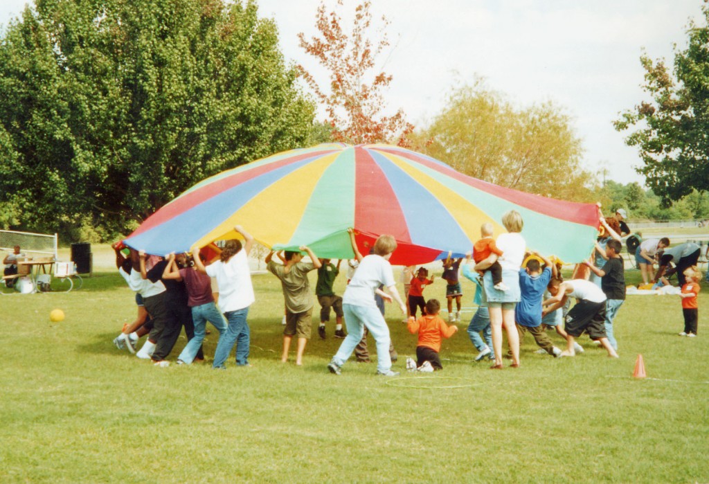 Shelter Parachute