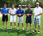 State Tax Advisors, 1st Place Team, with Texan Sage Rosenfels on right